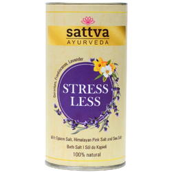 Sare de Baie Antistres cu Sare Epsom Stress Less 300g SATTVA