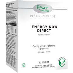 Energy Now Direct Platinum (Energie si Vitalitate) 20 stick-uri POWER OF NATURE