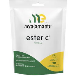 Ester C 1000mg (Refill Pack) 10cpr efervescente MYELEMENTS