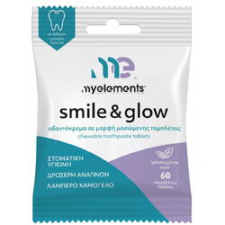 Smile&Gow pentru Ingrijire Dentara 60tb masticabile MYELEMENTS