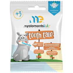 Tooth Tale Kids Ingrijire Dentara pentru Copii 60tb masticabile MYELEMENTS