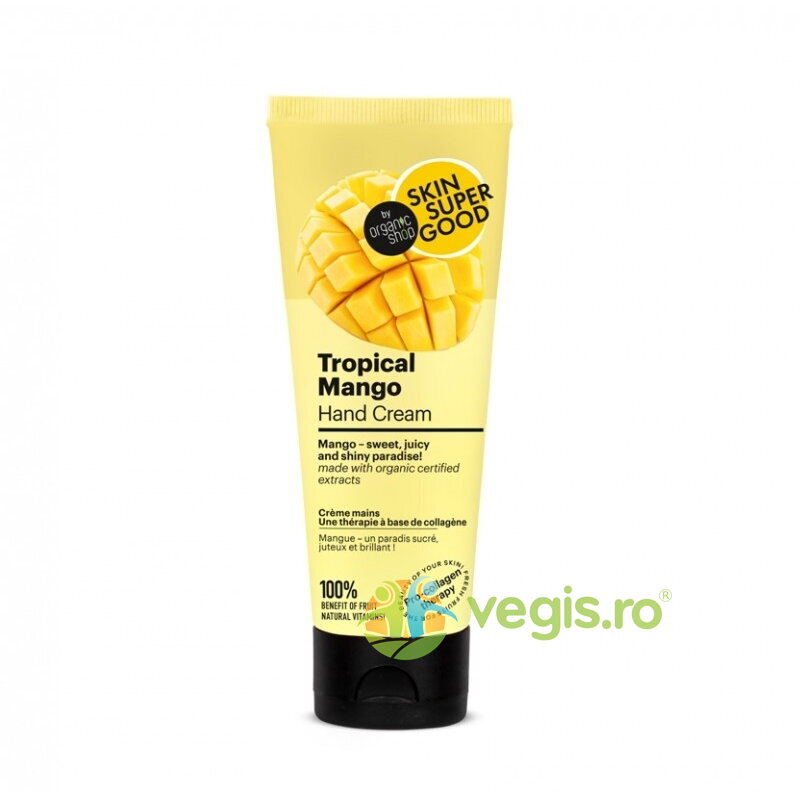 Crema de Maini Terapie Pro-Collagen Tropical Mango - Skin Supergood 75ml