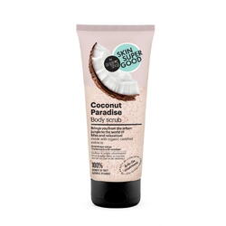 Scrub de Corp Tratament Antioxidant Coconut Paradise - Skin Supergood 200ml ORGANIC SHOP