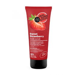 Scrub de Corp Sweet Strawberry Vitamina C Booster - Skin Supergood 200ml ORGANIC SHOP