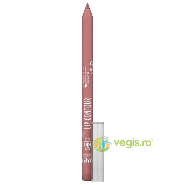 Creion Contur Buze Nr. 01 Brave Rose 1.4g, LAVERA, Machiaje naturale, 2, Vegis.ro
