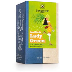 Ceai Verde cu Lemongrass Lady Green Ecologic/Bio 18dz SONNENTOR