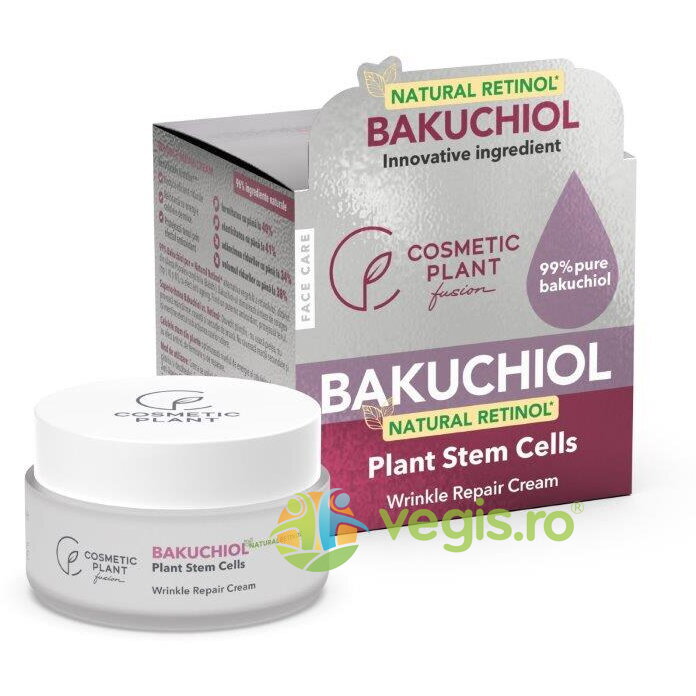 Crema Antirid cu Bakuchiol 99% (Retinol Natural) si Celule Stem 50ml
