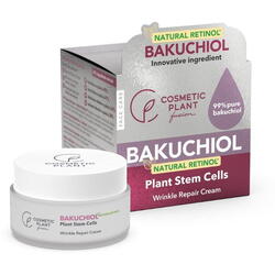 Crema Antirid cu Bakuchiol 99% (Retinol Natural) si Celule Stem 50ml COSMETIC PLANT
