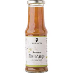 Sos cu Mango Thai Ecologic/Bio 210ml SANCHON
