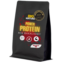 Amestec de Fructe Uscate si Proteine Power Protein 200g BIG NATURE