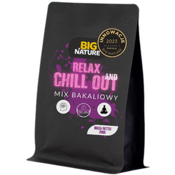 Amestec de Fructe Uscate pentru Relaxare Relax and Chill Out 200g BIG NATURE