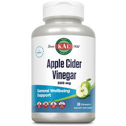 Apple Cider Vinegar 500mg 60tb masticabile Secom, KAL