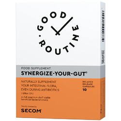 Synergize Your Gut 10cps vegetale Secom, GOOD ROUTINE