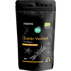 Zahar Vanilat Ecologic/Bio 100g NIAVIS