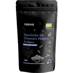 Seminte de Chimen Negru Ecologice/Bio 125g NIAVIS