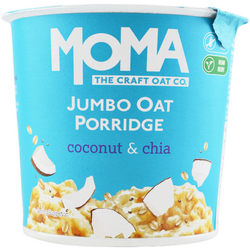 Porridge cu Cocos si Seminte de Chia fara Gluten 55g MOMA