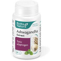 Ashwagandha Extract 30cps ROTTA NATURA