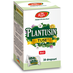 Plantusin Tuse (R63) 20 dropsuri FARES