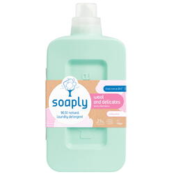Detergent pentru Lana si Matase cu Parfum de Lotus 1L SOAPLY