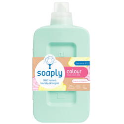 Detergent pentru Rufe Colorate cu Parfum de Magnolie 1L SOAPLY