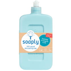 Detergent pentru Vase cu Parfum de Eucalipt 500ml SOAPLY
