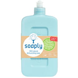 Detergent pentru Vase cu Parfum de Lime 500ml SOAPLY