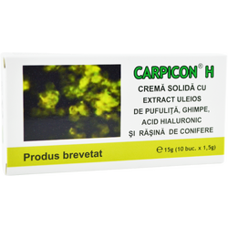 Carpicon H Supozitoare 1.5g x 10buc ELZIN PLANT