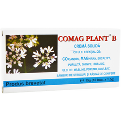 Comag Plant Supozitoare pentru Barbati 1.5g x 10buc ELZIN PLANT