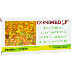 Conimed P Supozitor 1.5g x 10buc ELZIN PLANT