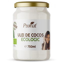 Ulei de Cocos RBD Ecologic/Bio 750ml PRONAT