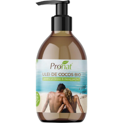 Ulei de Cocos Extravirgin pentru Uz Cosmetic 250ml PRONAT