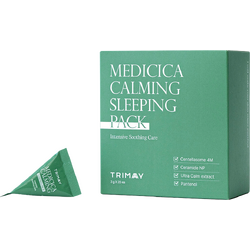 Masca de Noapte pentru Calmarea Tenului Medicica Calming 3gx20buc TRIMAY