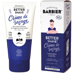 Crema pentru Barbierit Better Shave 175ml MONSIEUR BARBIER