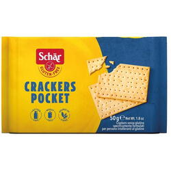 Crackers Pocket fara Gluten 50g Schar