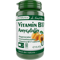 Vitamin B17 Amygdalin 60cps MEDICA