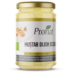 Mustar Dijon Ecologic/Bio 300g PRONAT