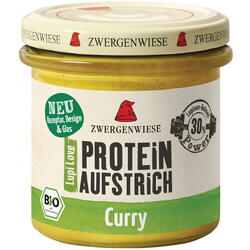 Crema Tartinabila Proteica cu Lupin si Curry Ecologica/Bio 135g ZWERGENWIESE