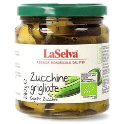 Zucchini la Gratar in Ulei Ecologic/Bio 280g LASELVA