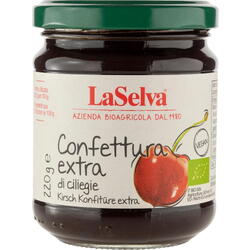 Dulceata Extra de Cirese Ecologica/Bio 220g LASELVA