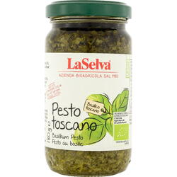Pesto Toscano cu Busuioc Ecologic/Bio 180g LASELVA