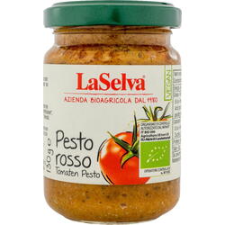 Pesto Rosu Ecologic/Bio 130g LASELVA