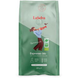 Cafea Espresso Macinata Apassionato Ecologica/Bio 250g LASELVA