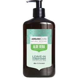 Balsam Leave-In Hidratant pentru Par Uscat si Lipsit de Stralucire cu Aloe Vera 400ml ARGANICARE