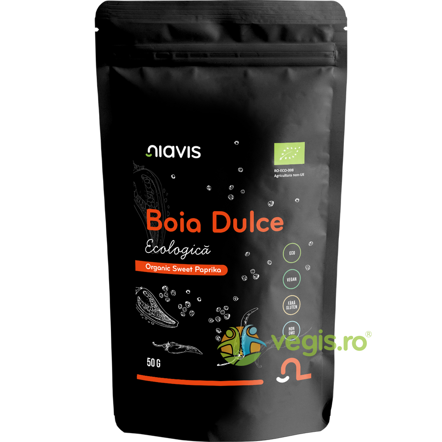 Boia Dulce fara Gluten Ecologica/Bio 50g