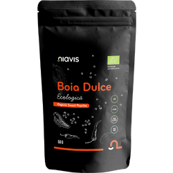 Boia Dulce fara Gluten Ecologica/Bio 50g NIAVIS