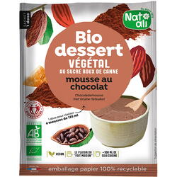 Desert Mousse de Ciocolata Ecologic/Bio 70g Nat-ali