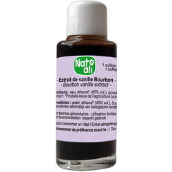 Extract de Vanilie Bourbon Ecologic/Bio 15ml Nat-ali