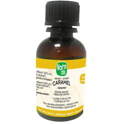 Aroma Naturala de Caramel Ecologica/Bio 30ml Nat-ali