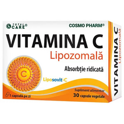 Vitamina C Lipozomala 30cps COSMOPHARM