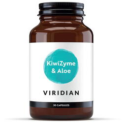 KiwiZyme & Aloe 30cps VIRIDIAN